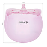 Încălzitor de ceară pentru flori iWax roz