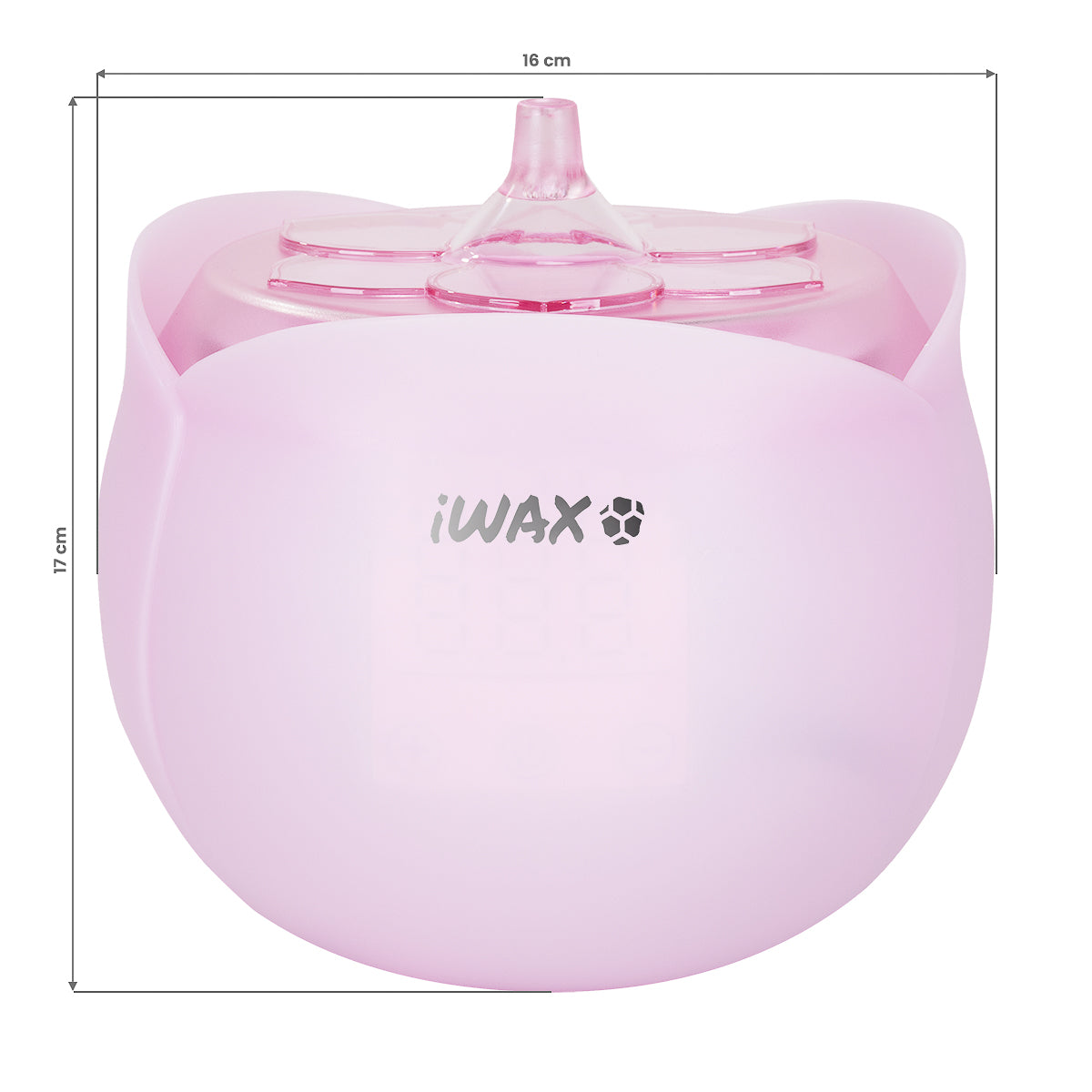 Încălzitor de ceară pentru flori iWax roz