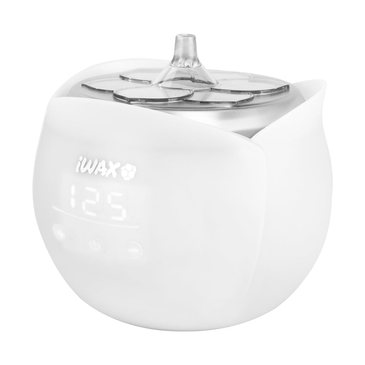 Încălzitor de ceară pentru flori iWax, alb