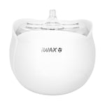 Încălzitor de ceară pentru flori iWax, alb