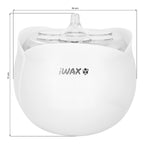 Încălzitor de ceară pentru flori iWax, alb