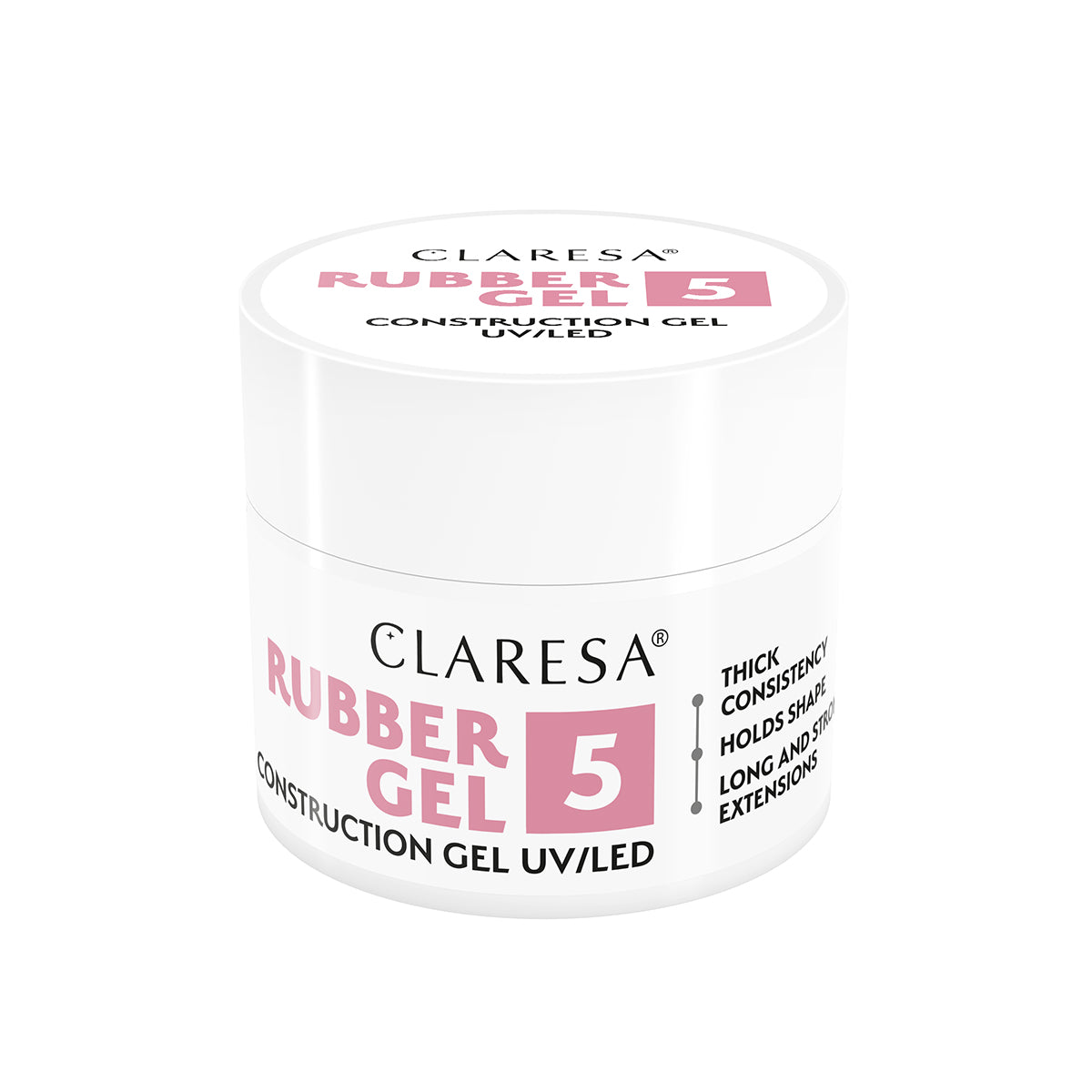 Gel de construcție Claresa Rubber Gel 5 - 12g