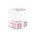 Gel de construcție Claresa Rubber Gel 5 - 12g