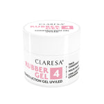 Gel de construcție Claresa Rubber Gel 4 - 12g
