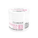 Gel de construcție Claresa Rubber Gel 3 - 12g