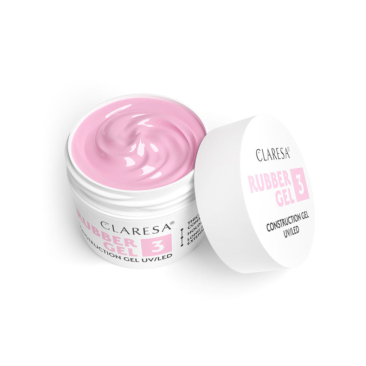 Gel de construcție Claresa Rubber Gel 3 - 12g