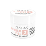 Gel de construcție Claresa Rubber Gel 2 - 12g