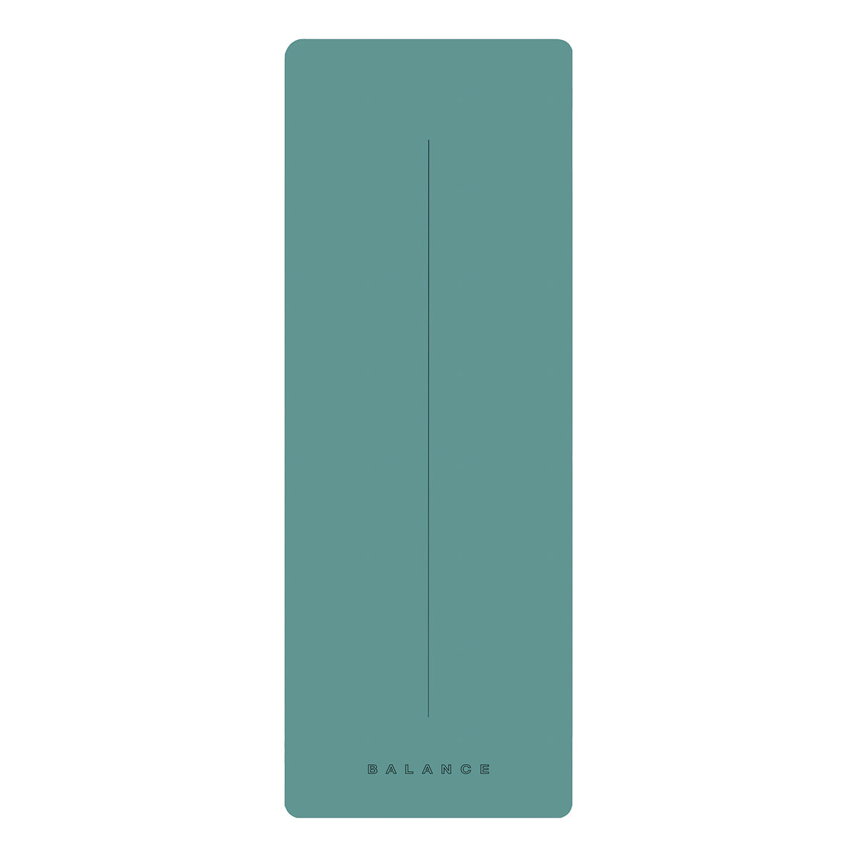 Saltea de yoga BALANCE MAT verde muștar