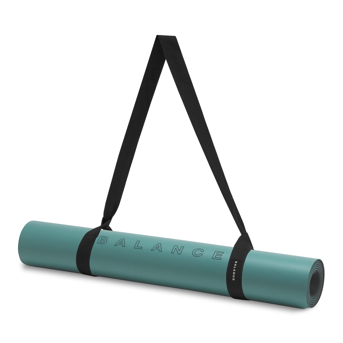 Saltea de yoga BALANCE MAT verde muștar