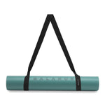 Saltea de yoga BALANCE MAT verde muștar