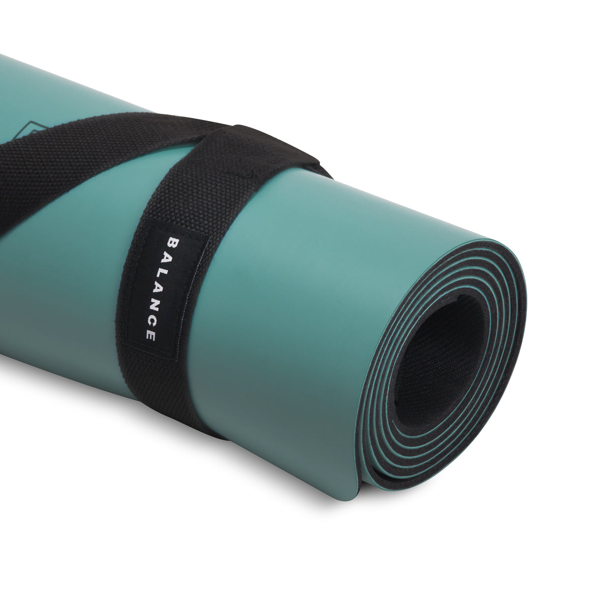 Saltea de yoga BALANCE MAT verde muștar