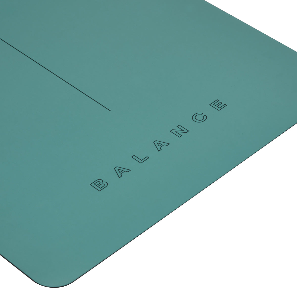 Saltea de yoga BALANCE MAT verde muștar