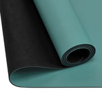 Saltea de yoga BALANCE MAT verde muștar