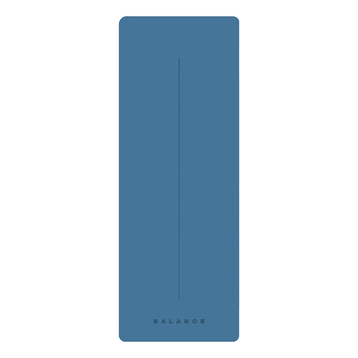 Saltea de yoga BALANCE MAT Albastru închis