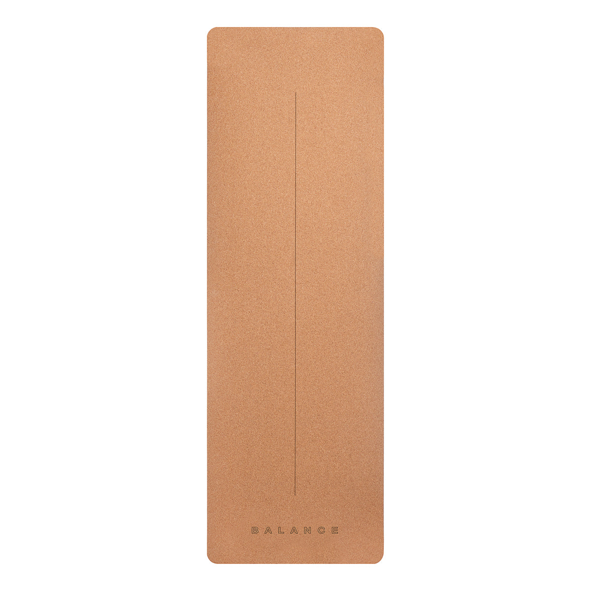 BALANCE MAT Saltea de yoga din plută și cauciuc