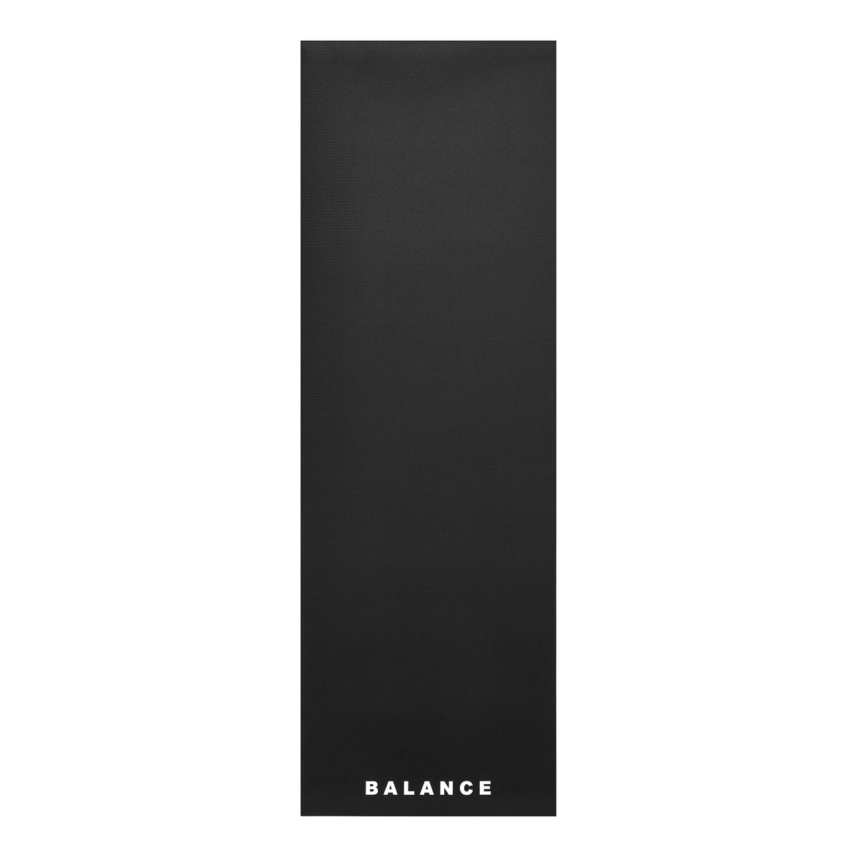 Saltea de yoga BALANCE MAT PVC NEGRU