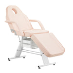 Scaun cosmetic Basic 202 cu tăvi, roz