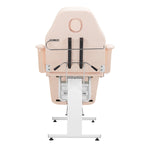 Scaun cosmetic Basic 202 cu tăvi, roz