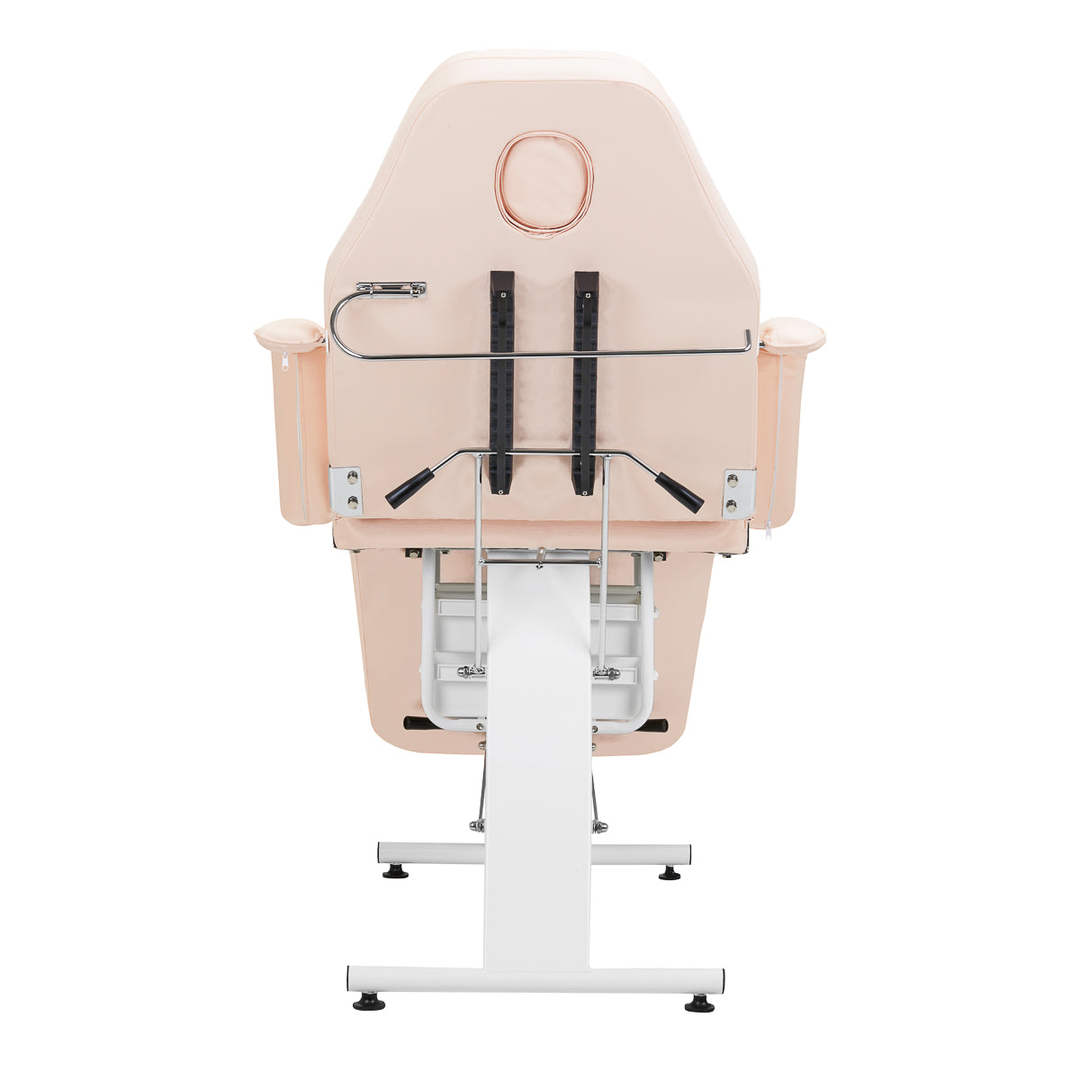 Scaun cosmetic Basic 202 cu tăvi, roz