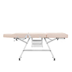 Scaun cosmetic Basic 202 cu tăvi, roz