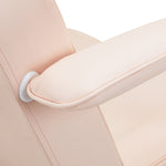 Scaun cosmetic Basic 202 cu tăvi, roz