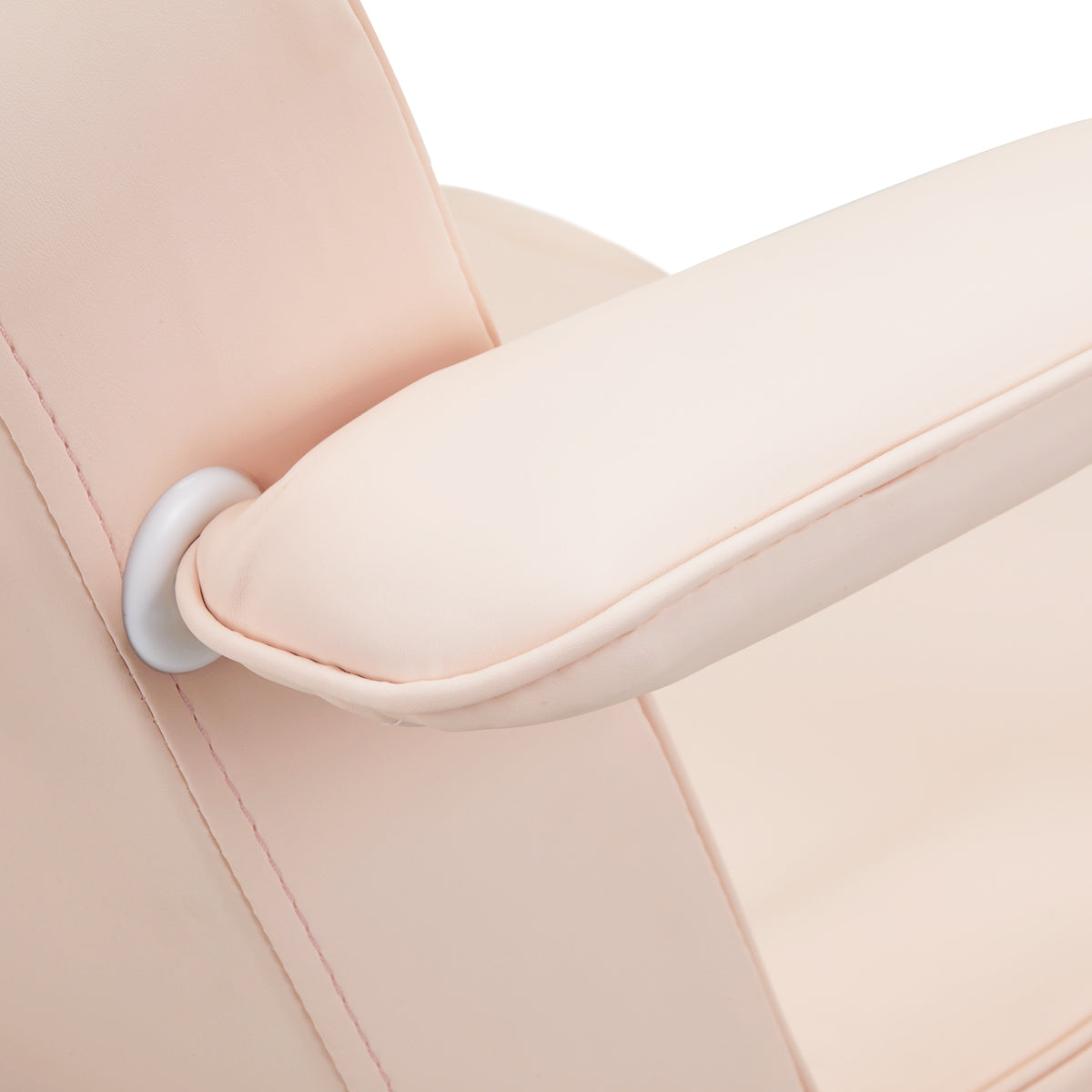 Scaun cosmetic Basic 202 cu tăvi, roz