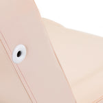 Scaun cosmetic Basic 202 cu tăvi, roz