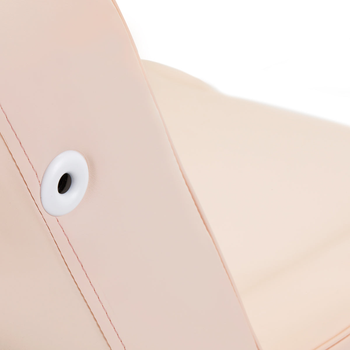 Scaun cosmetic Basic 202 cu tăvi, roz