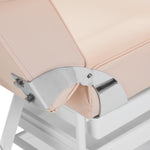 Scaun cosmetic Basic 202 cu tăvi, roz