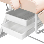 Scaun cosmetic Basic 202 cu tăvi, roz
