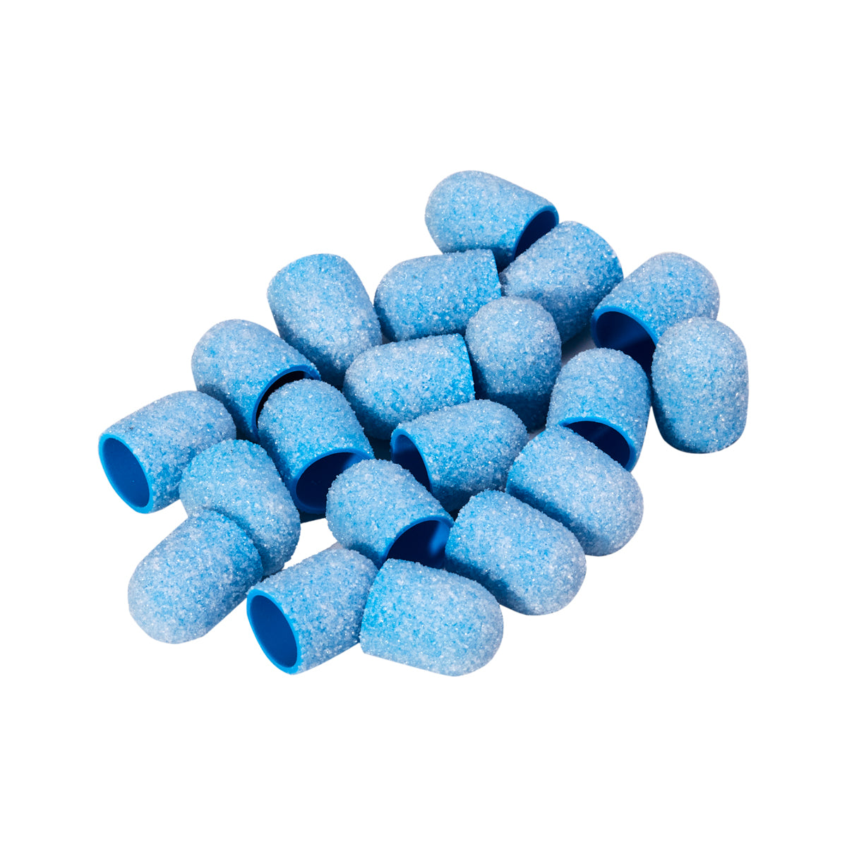 Capac abraziv Exo blue mediu 10mm /60 20 buc. Capac mediu