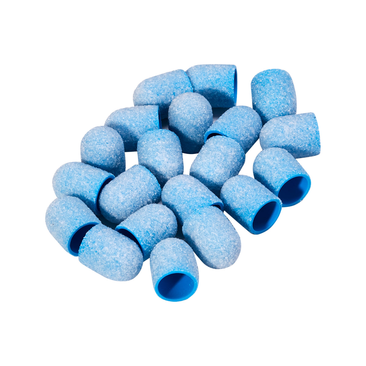 Capac abraziv mediu Exo blue 10mm /80 20 buc. Capac mediu