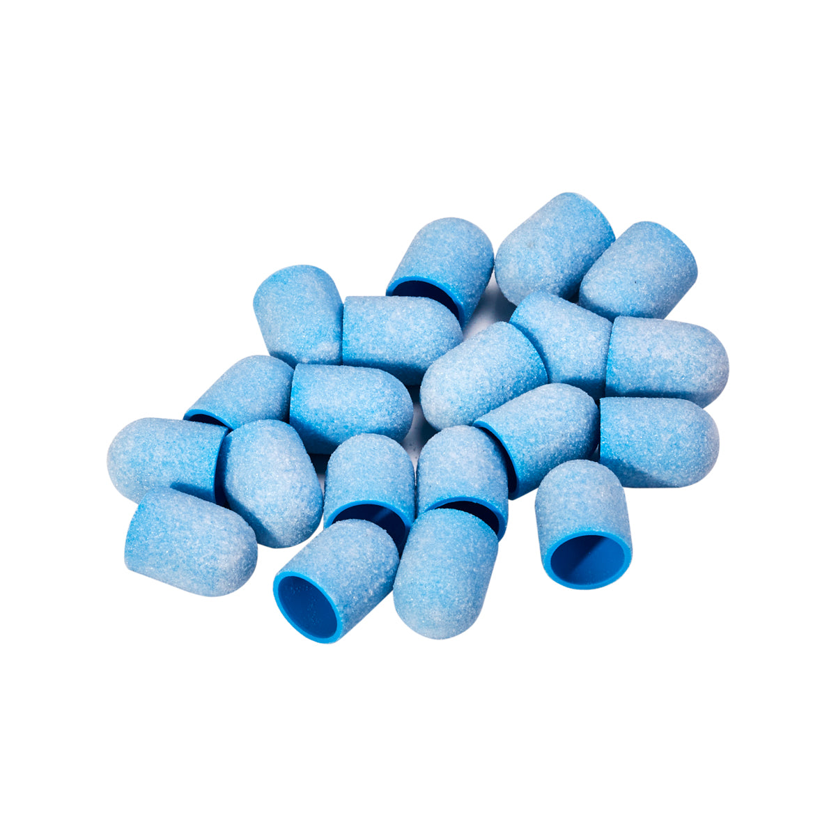 Capac abraziv Exo blue mediu 10mm / 150 20 buc. Capac mediu