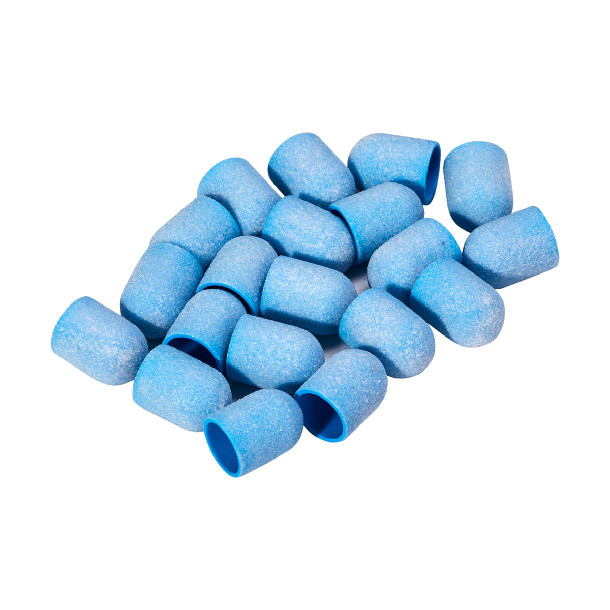 Capac abraziv mediu Exo blue 10mm /220 20 buc. Capac mediu