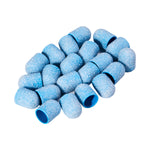 Capac abraziv mediu Exo albastru 13mm /60 20 buc. Capac mediu