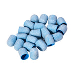 Capac abraziv mediu Exo albastru 13mm /80 20 buc. Capac mediu