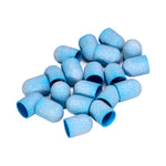 Capac abraziv mediu Exo albastru 13 mm / 150 20 buc. Capac mediu