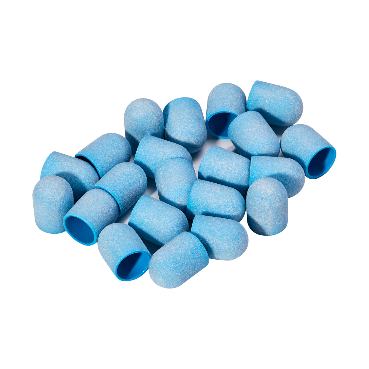 Capac abraziv Exo blue mediu 13mm /220 20 buc. Capac mediu