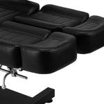 Scaun hidraulic pentru tatuaje Pro Ink 601A, negru