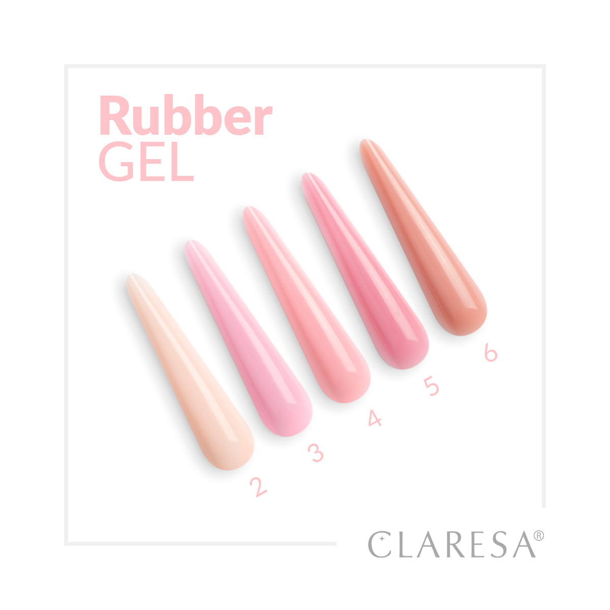 Gel de cauciuc Claresa 3 45g