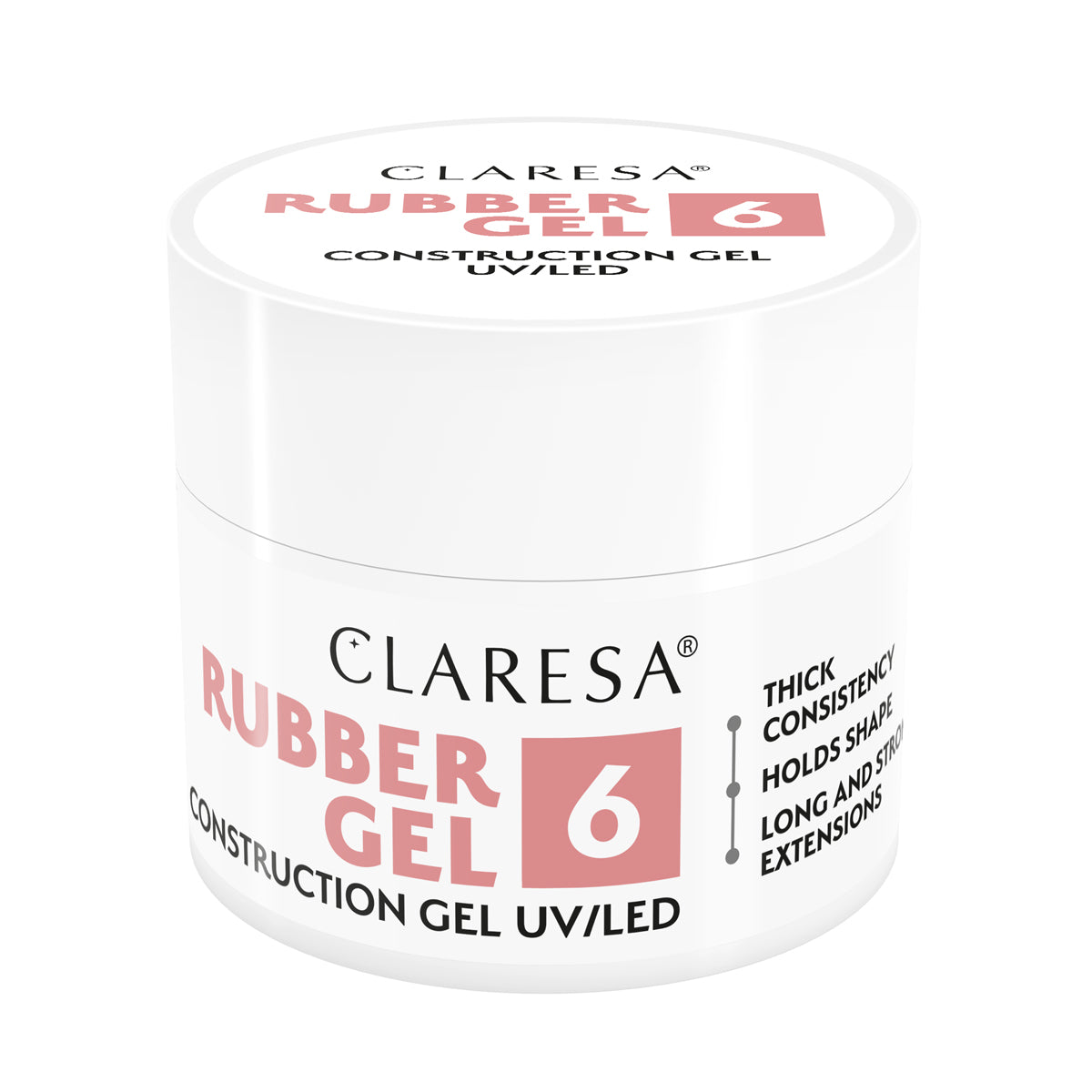 Gel de cauciuc Claresa 6 90g
