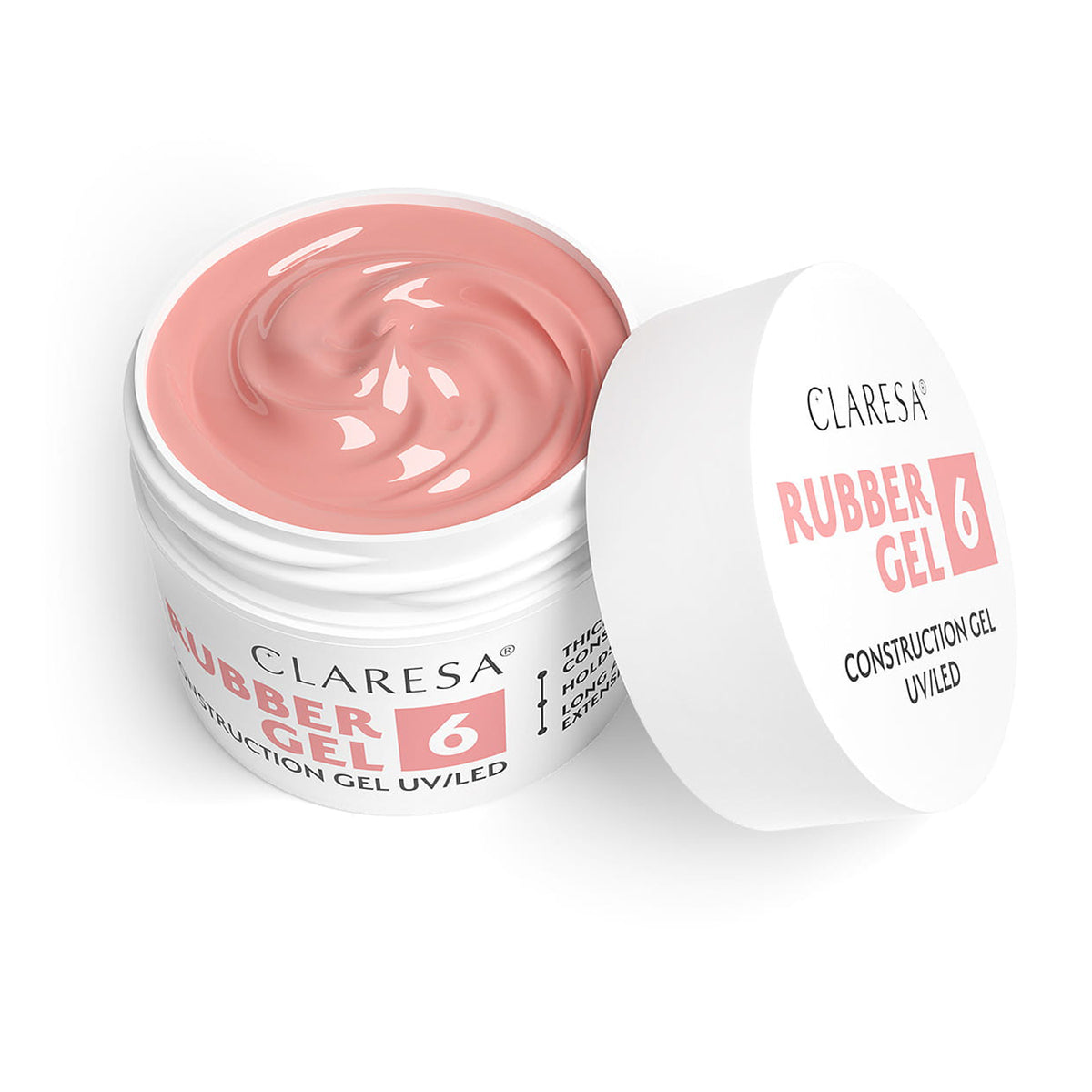 Gel de cauciuc Claresa 6 90g