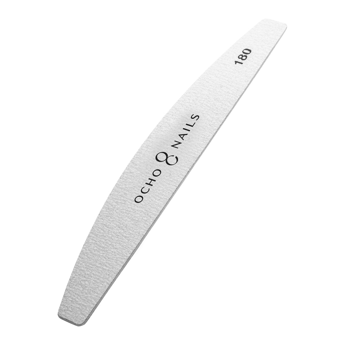 Hârtie de schimb Ocho Nails pentru pila metalică semilună. 180 10 buc.