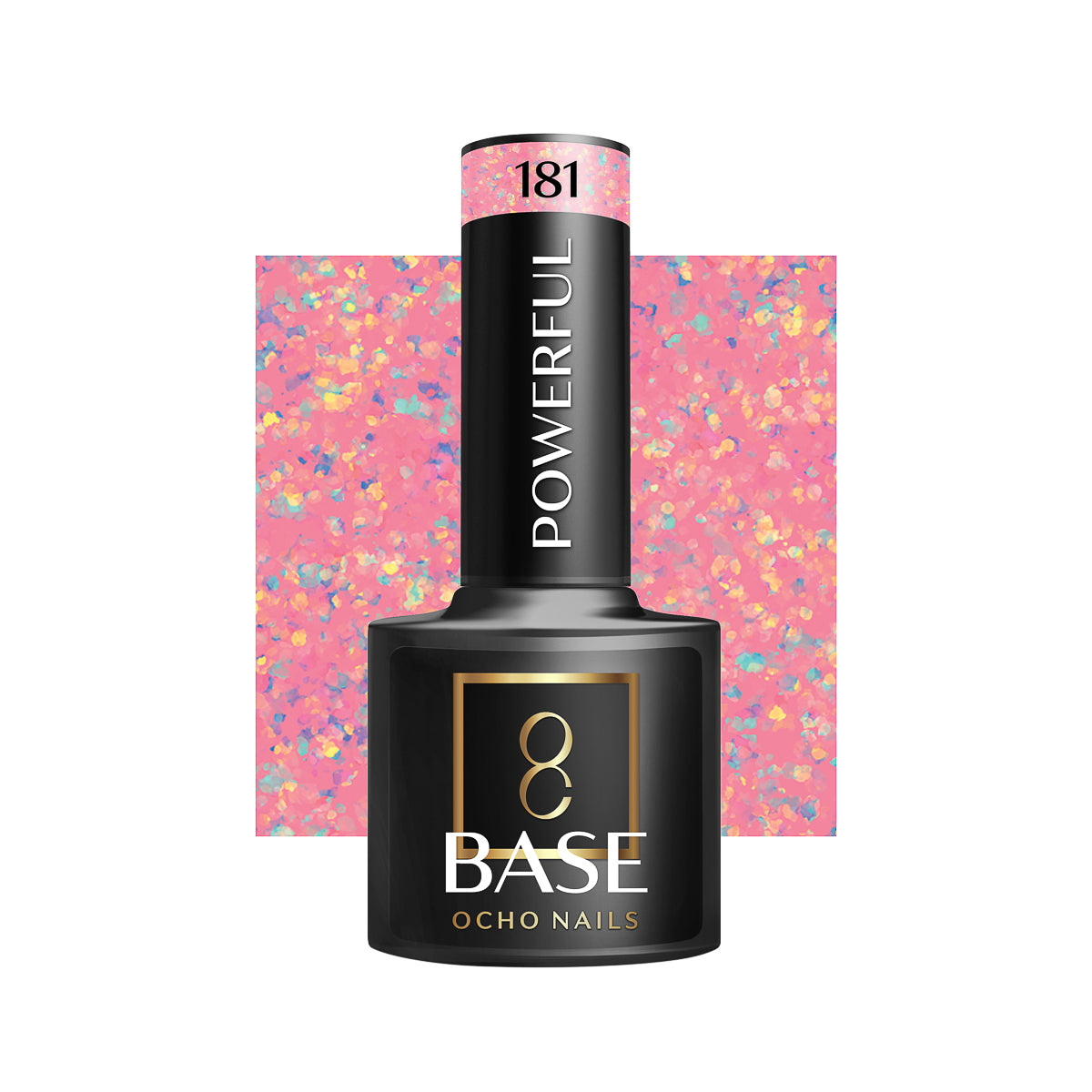 Bază hibridă OCHO NAILS puternică 181 - 5 g