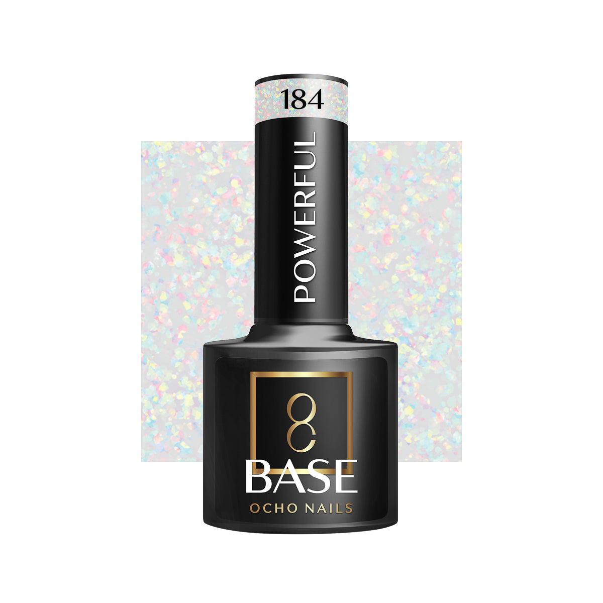 Bază hibridă OCHO NAILS puternică 184 - 5 g