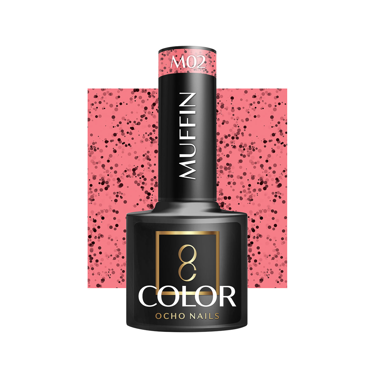 Oja hibridă OCHO NAILS tip muffin M02 - 5 g
