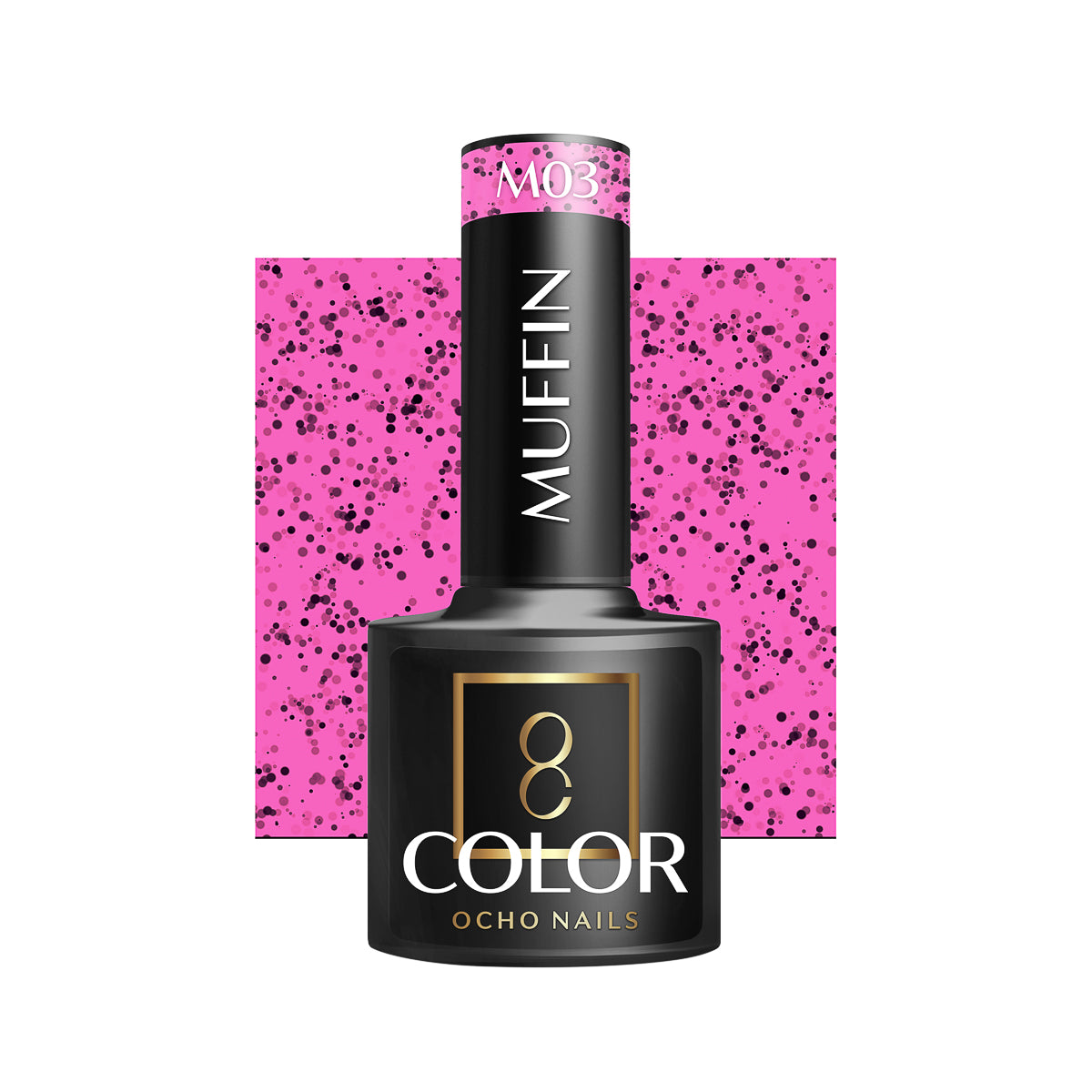 Oja hibridă OCHO NAILS tip muffin M03 - 5 g