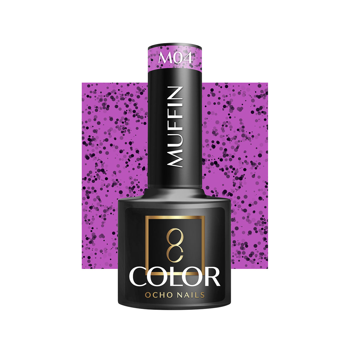 Oja hibridă OCHO NAILS tip muffin M04 - 5 g