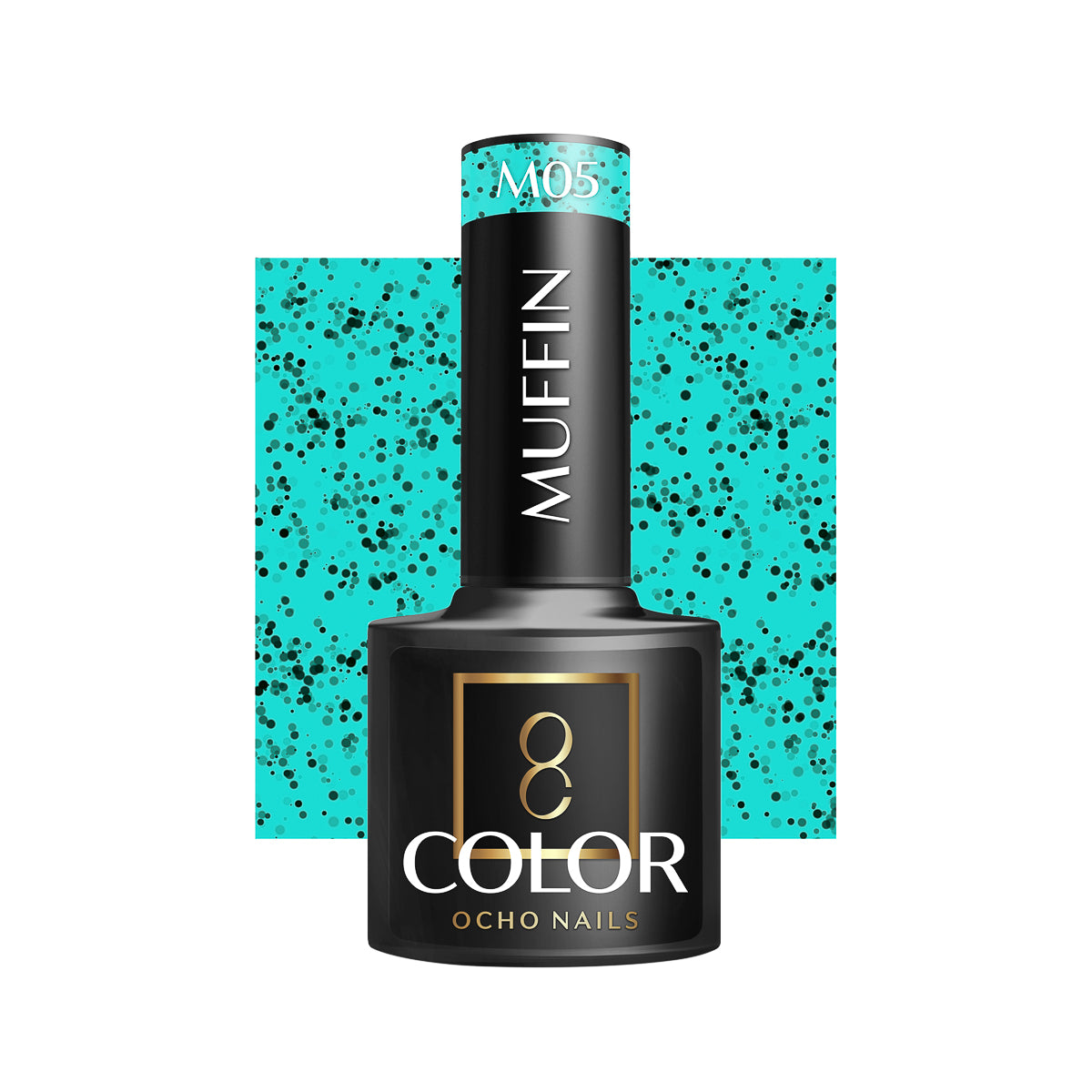 Oja hibridă OCHO NAILS tip muffin M05 - 5 g