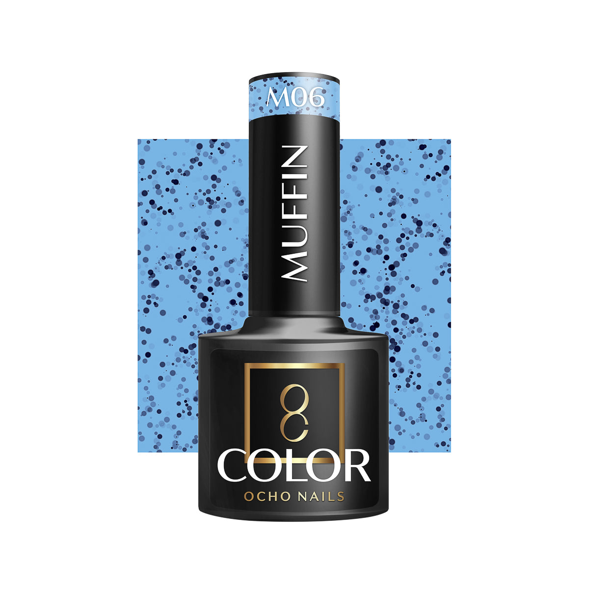 Oja hibridă OCHO NAILS tip muffin M06 - 5 g
